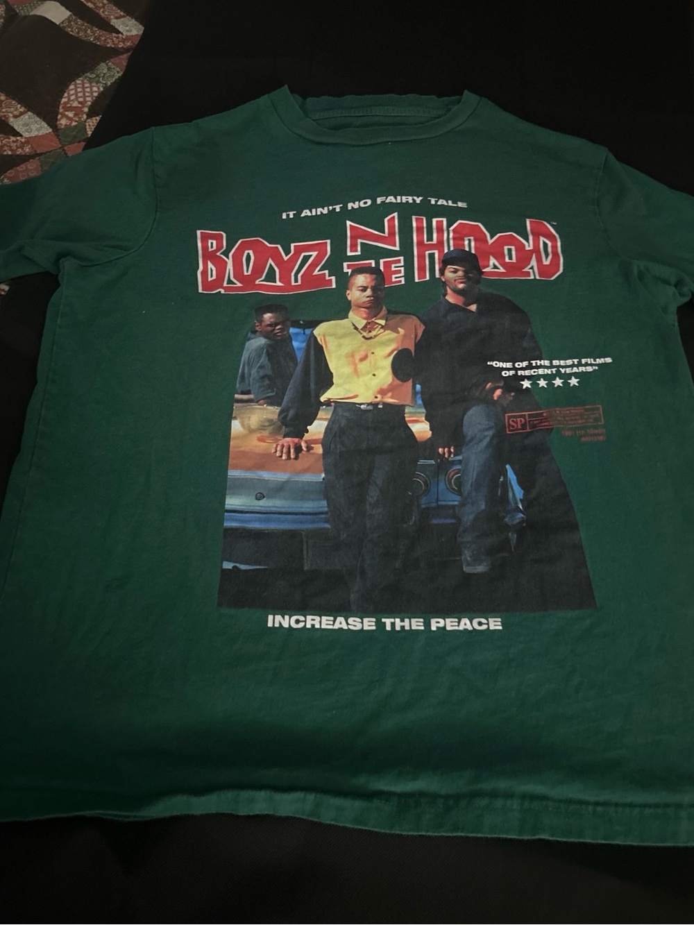 PALACE Green Boyz N The Hood Graphic Tee